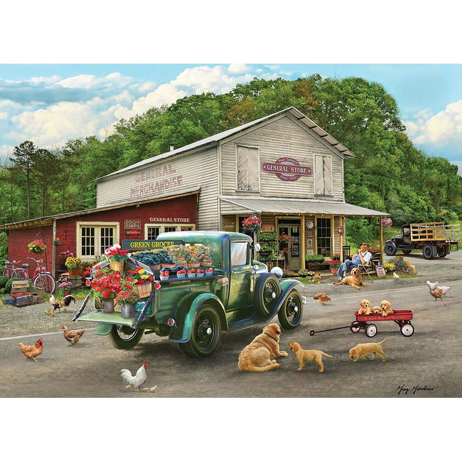 General Store 1000 Piece Jigsaw Puzzle Cobble Hill