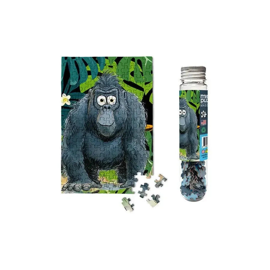 Gentle Giant Ape 150 Piece Mini Jigsaw Puzzle Micro Puzzles