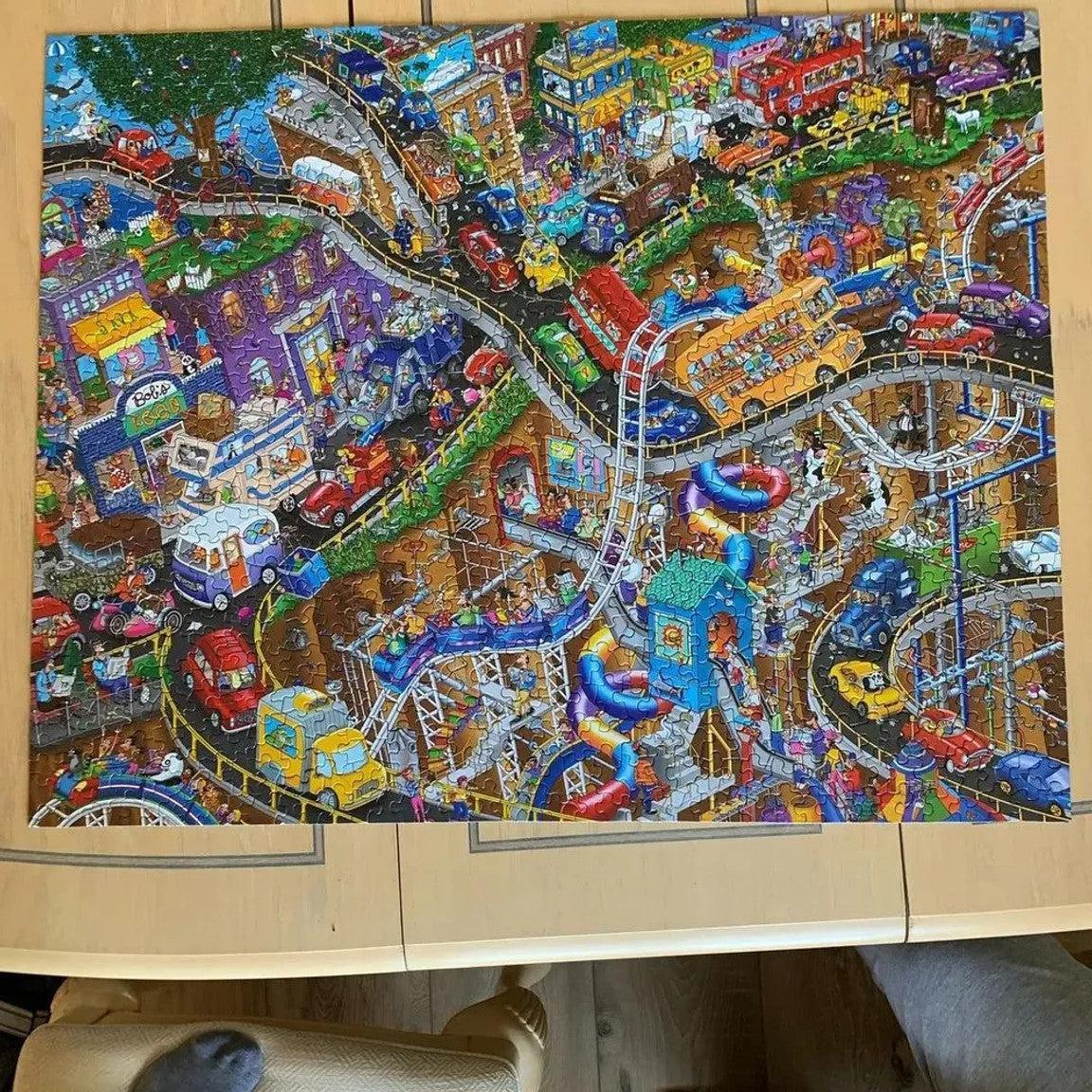 Getting Away 1000 Piece Jigsaw Puzzle Springbok