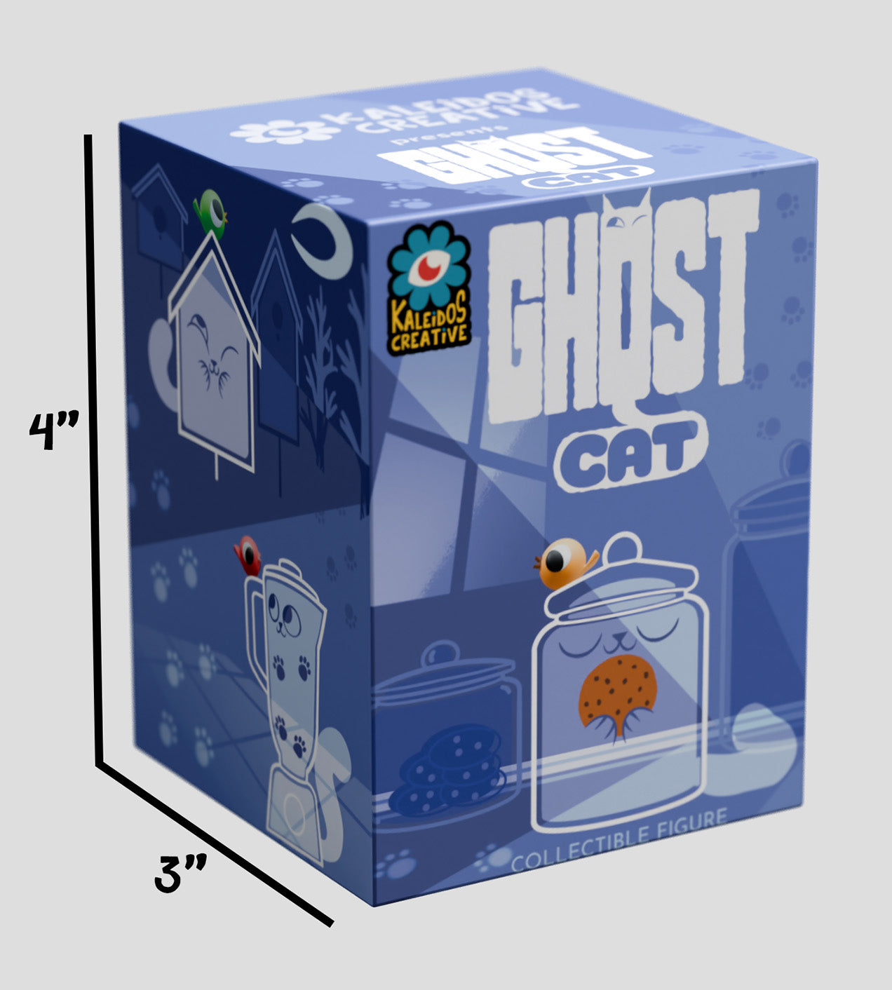 Ghost Cat Blind Box (1 Blind Box) Super Anime Store
