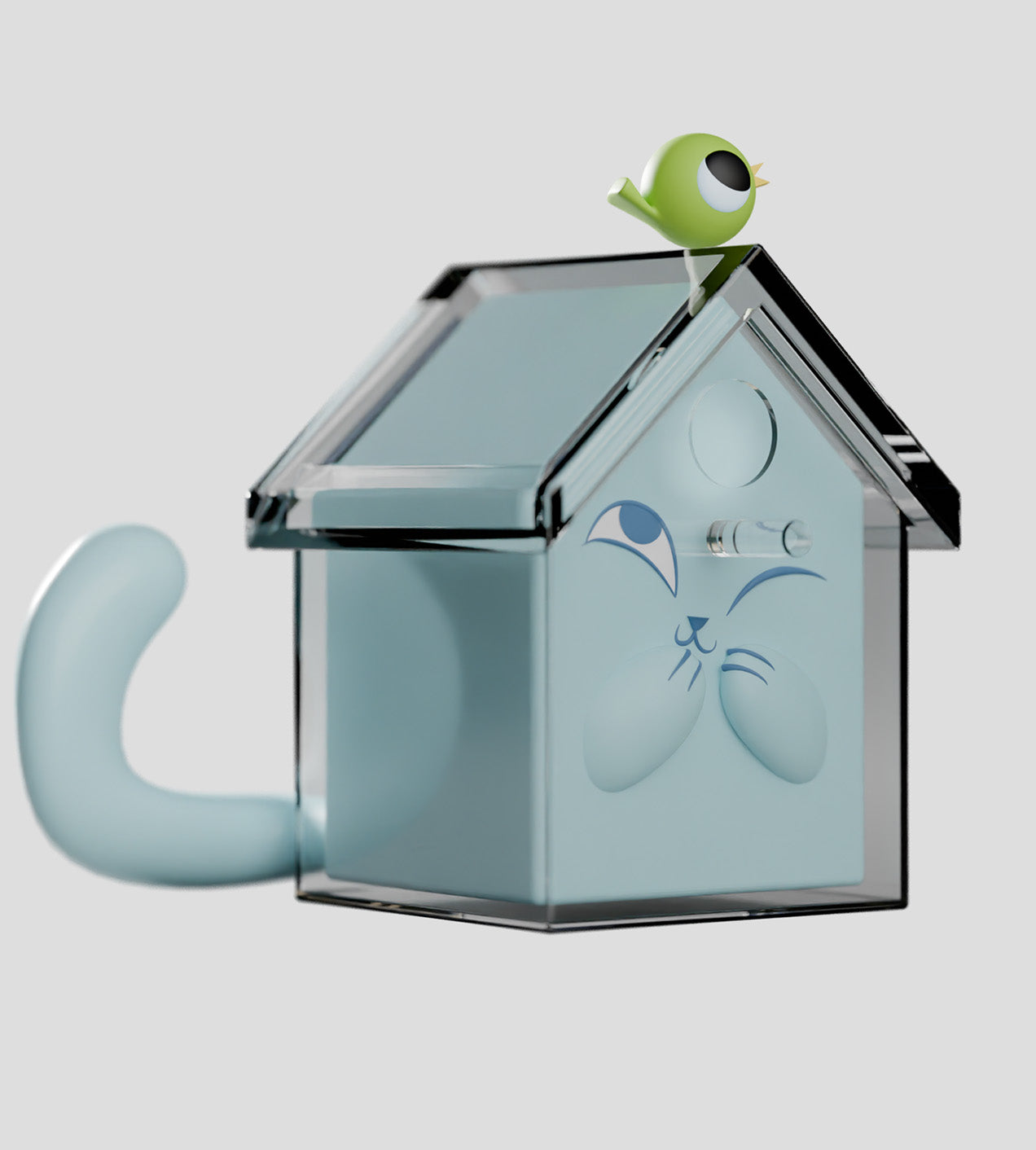 Ghost Cat Blind Box (1 Blind Box) Super Anime Store