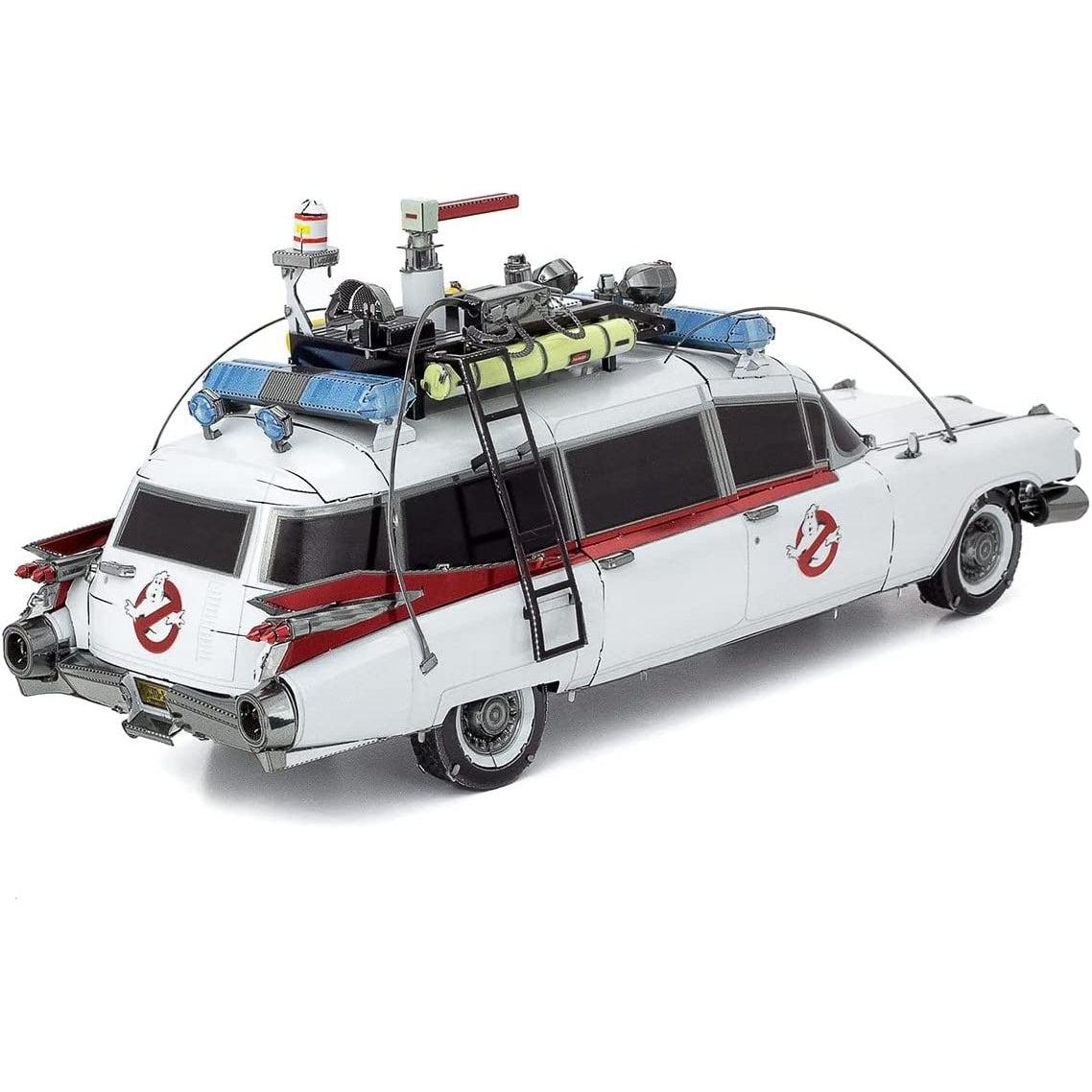 Ghostbusters Ecto-1 Premium 3D Steel Model Kit Metal Earth