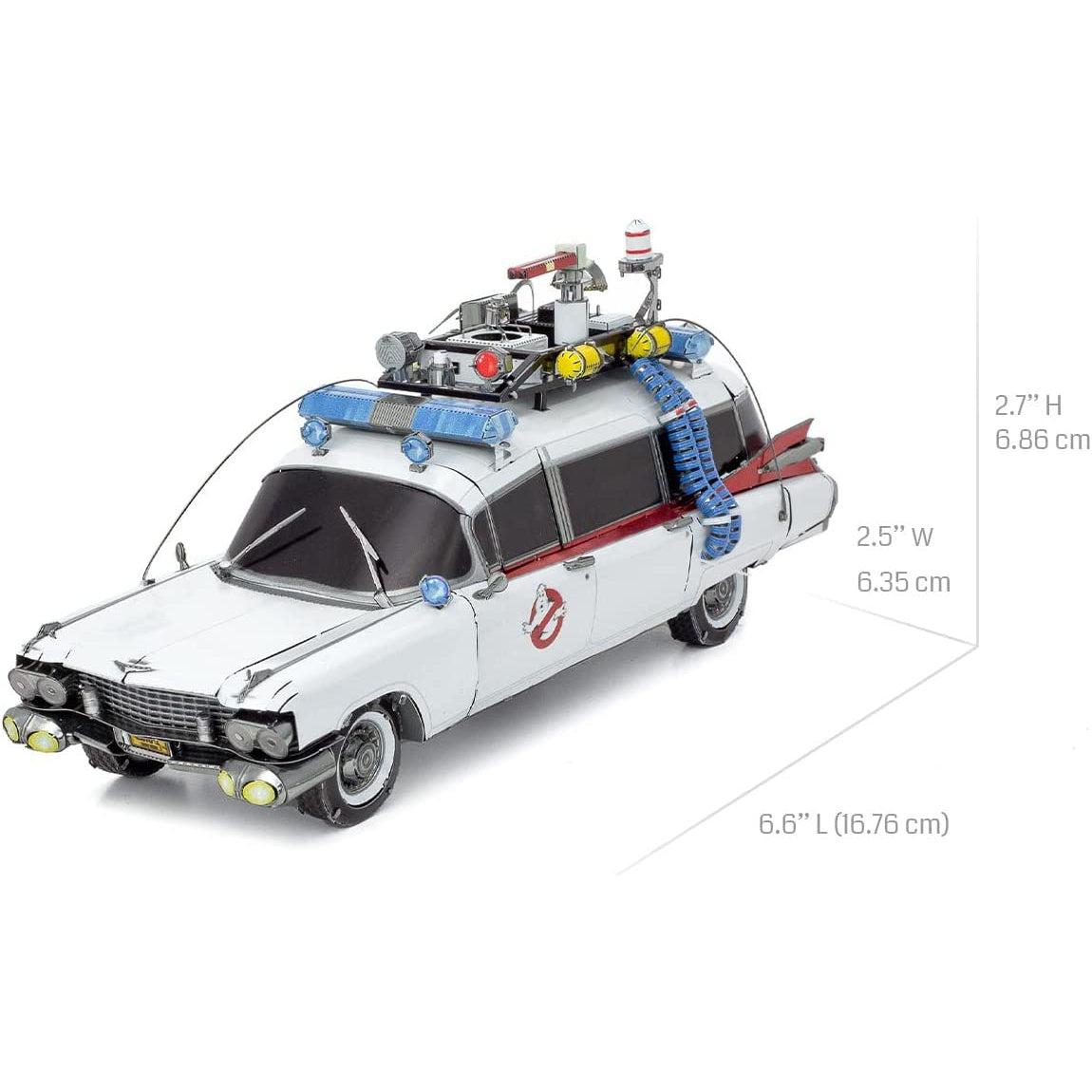 Ghostbusters Ecto-1 Premium 3D Steel Model Kit Metal Earth