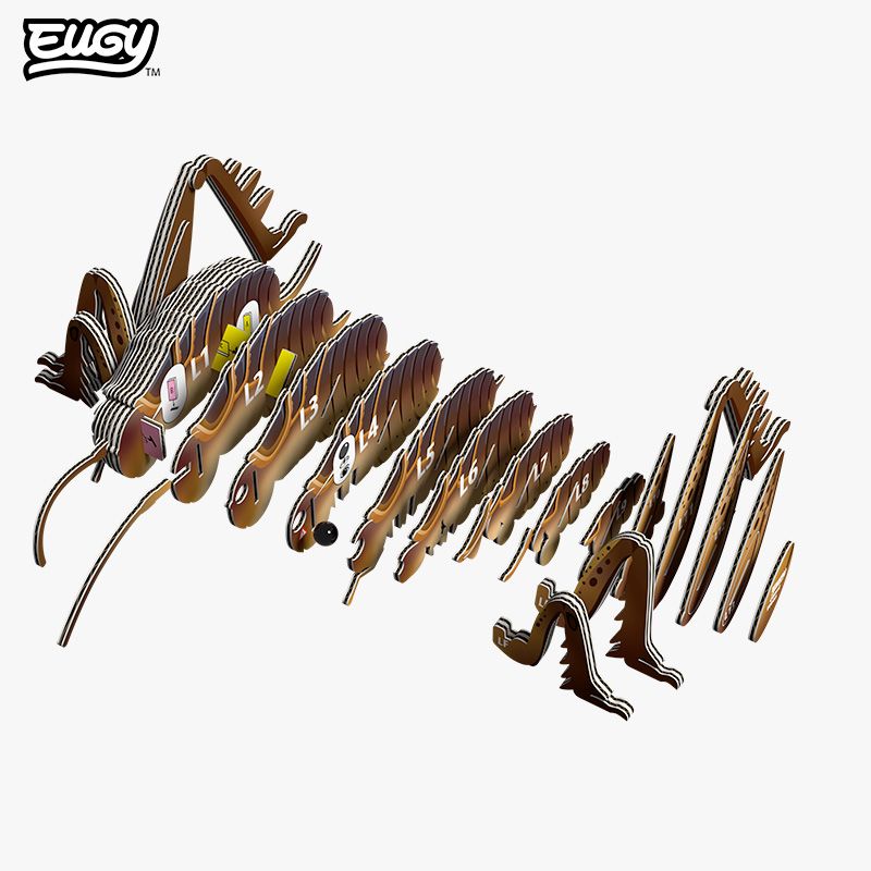 Giant Wētā 3D Cardboard Model Kit Eugy