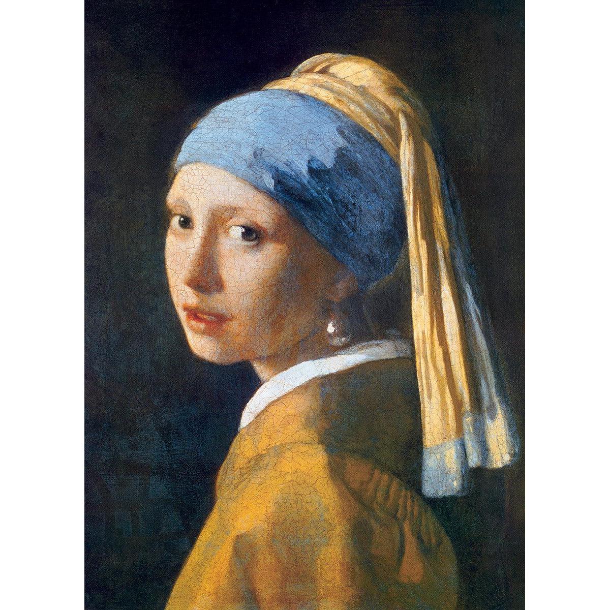 Girl with a Pearl Earring by Vermeer 1000 Piece Jigsaw Puzzle Eurographics