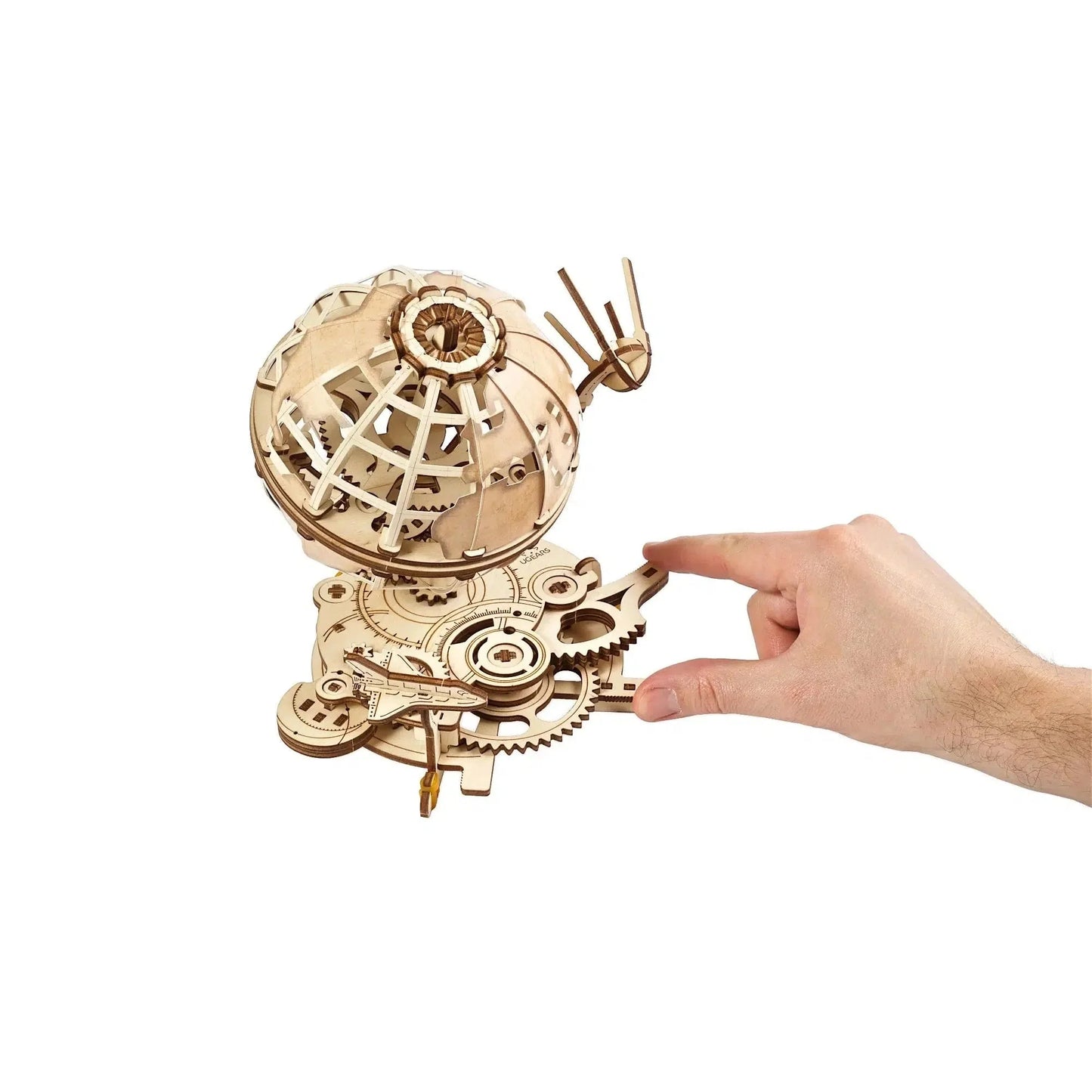 Globus 3D Wood Model Kit UGEARS