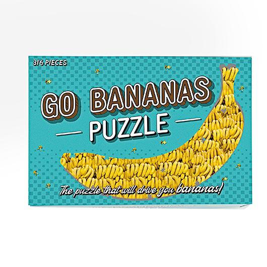 Go Bananas 316 Piece Jigsaw Puzzle Gift Republic Puzzle Merchant