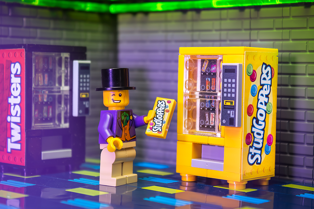Studgoppers - B3 Customs Candy Vending Machine B3 Customs