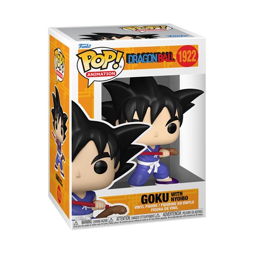 Dragon Ball Goku with Nyoibo Funko Pop! Vinyl Figure #1922 Moliner Games
