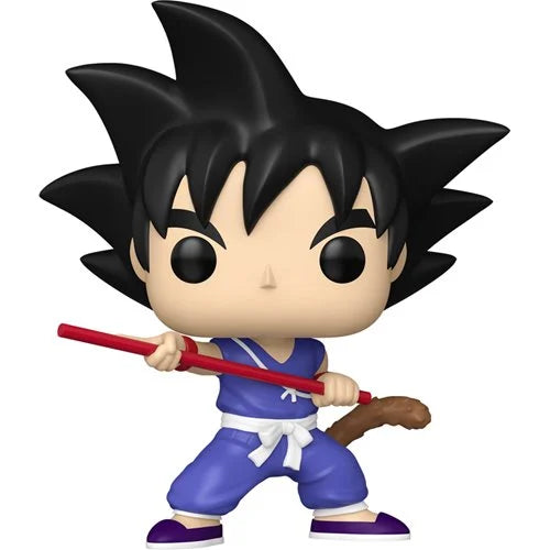 Dragon Ball Goku with Nyoibo Funko Pop! Vinyl Figure #1922 Moliner Games