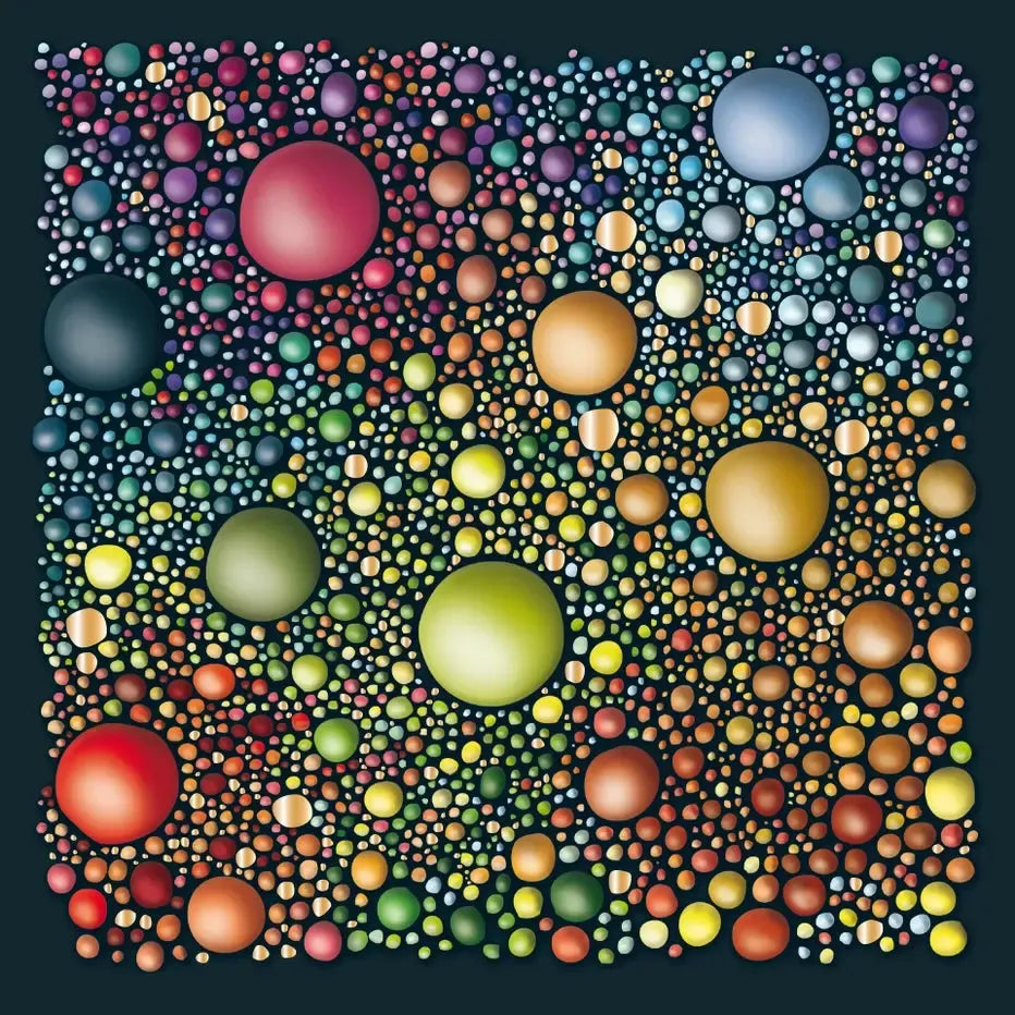 Gold Dust 249 Piece Jigsaw Puzzle with Display Frame Curiosi