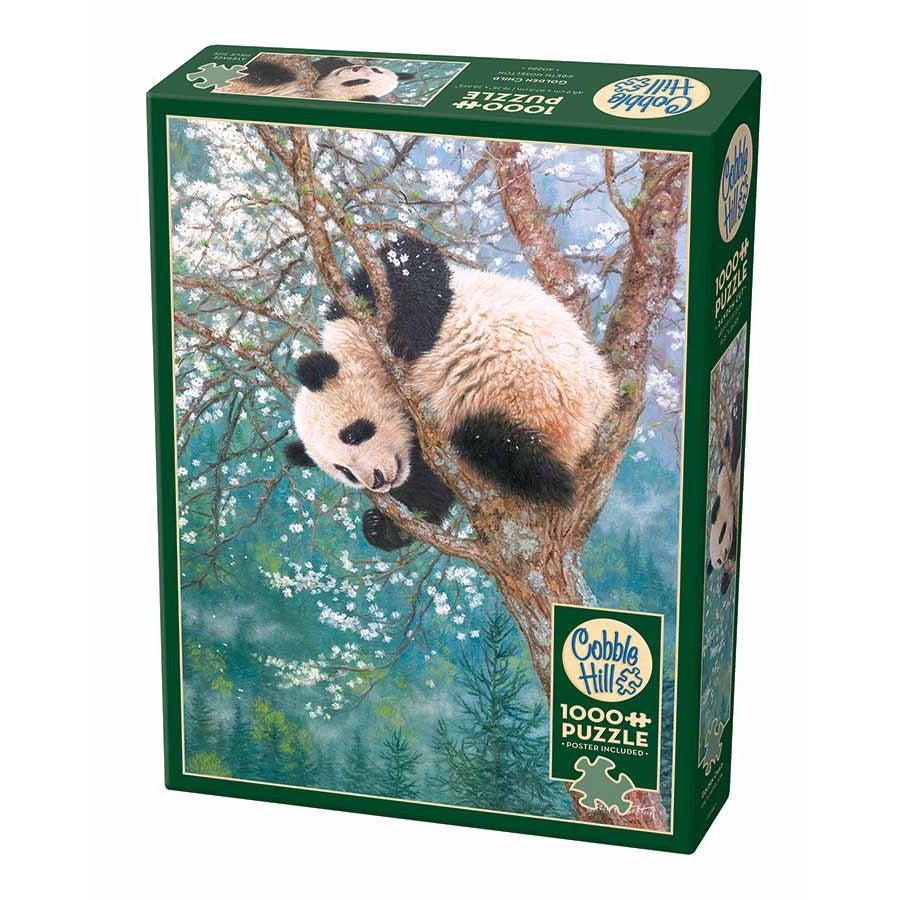 Golden Child 1000 Piece Jigsaw Puzzle Cobble Hill Puzzle Merchant