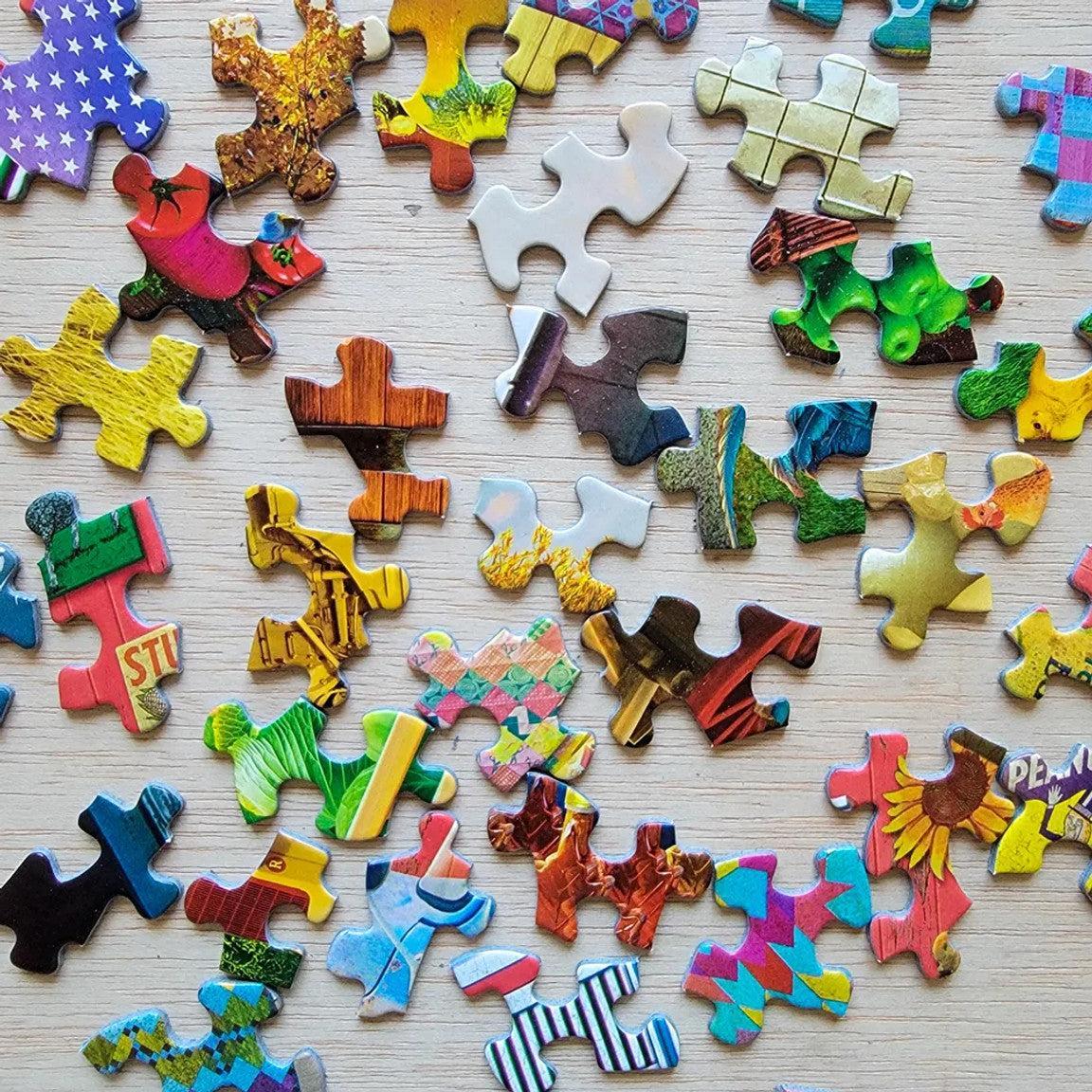 Golden Days 1000 Piece Jigsaw Puzzle Springbok