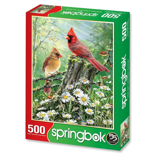 Golden Light 500 Piece Jigsaw Puzzle Springbok