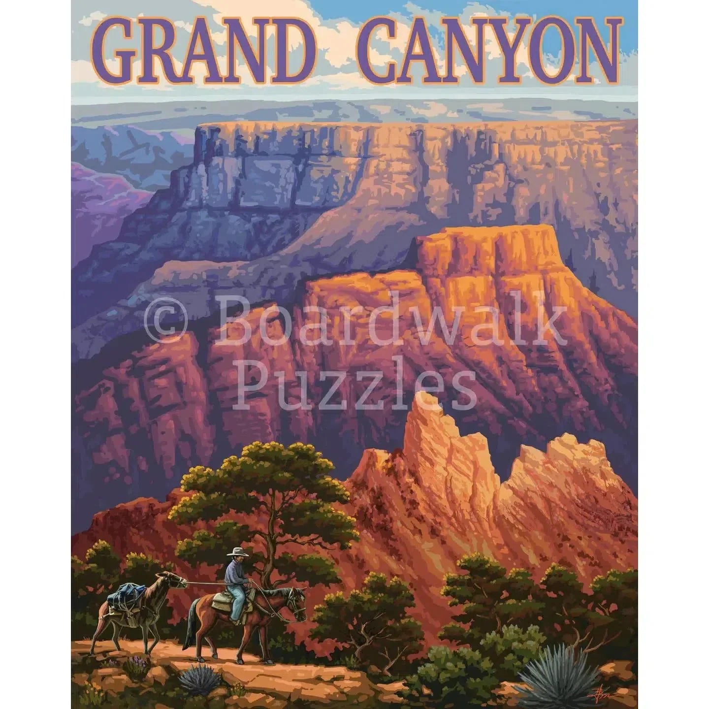 Grand Canyon 210 Piece Jigsaw Puzzle Boardwalk