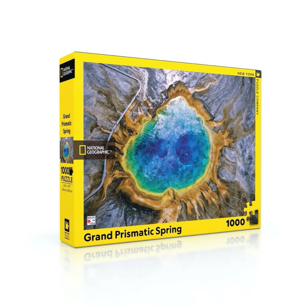 Grand Prismatic Spring 1000 Piece Jigsaw Puzzle NYPC Puzzle Merchant