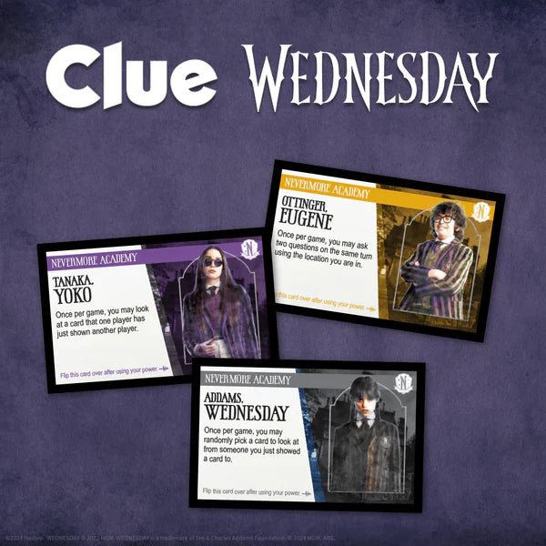 CLUE®: Wednesday Collectors Row