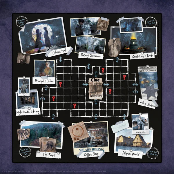 CLUE®: Wednesday Collectors Row