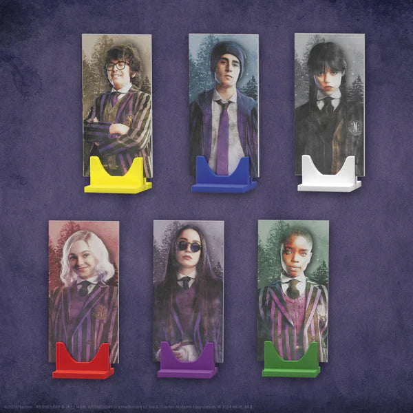 CLUE®: Wednesday Collectors Row