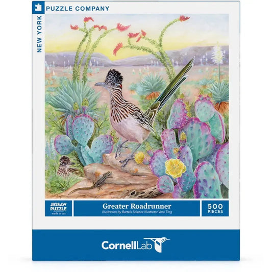 Greater Roadrunner 500 Piece Jigsaw Puzzle NYPC