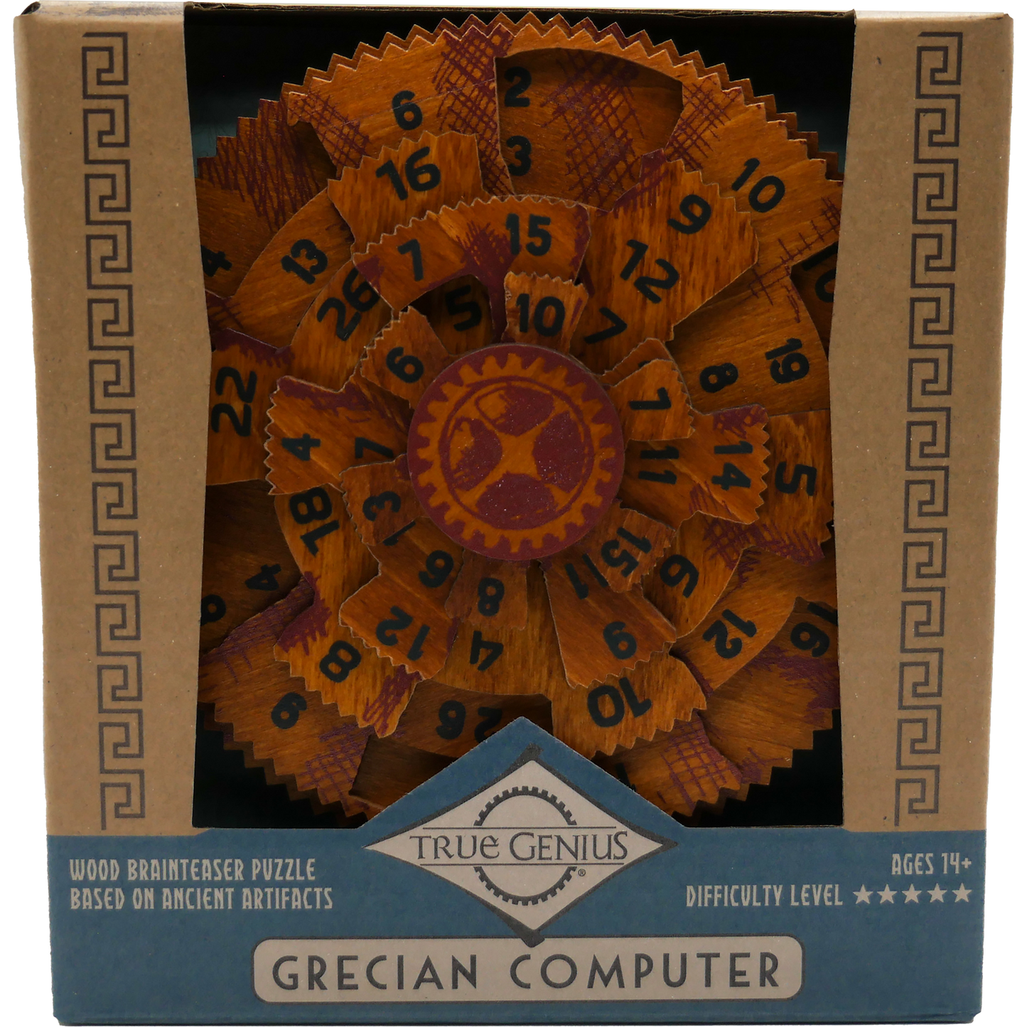 Grecian Computer Brainteaser Puzzle True Genius