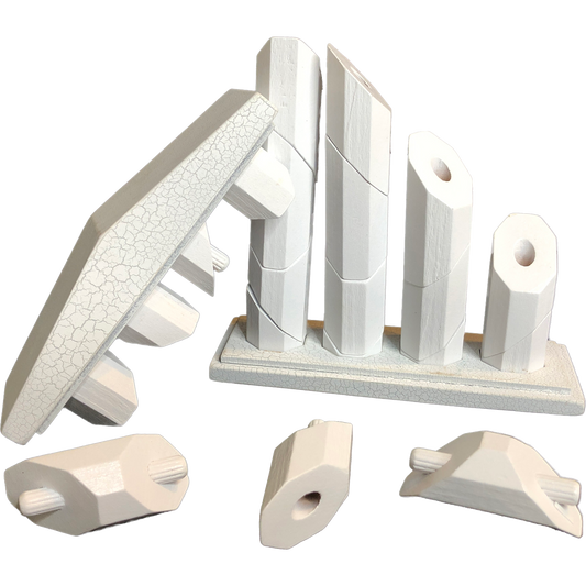 Greek Parthenon Brainteaser Puzzle True Genius