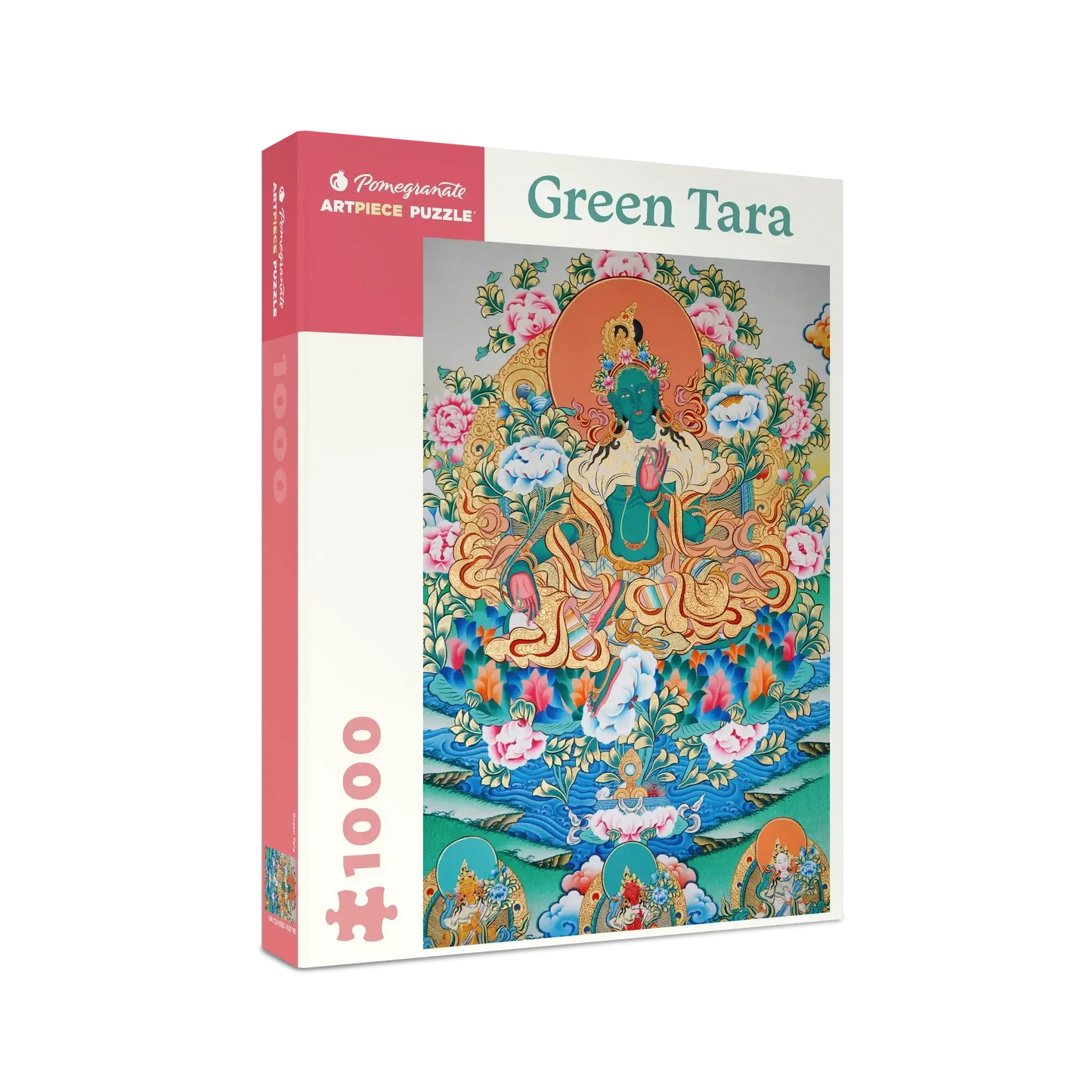 Green Tara 1000 Piece Jigsaw Puzzle Pomegranate