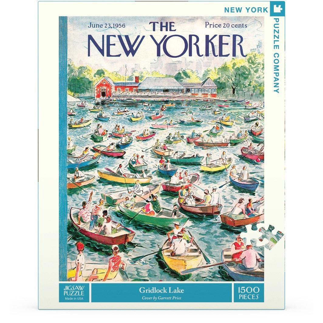 Gridlock Lake 1500 Piece Jigsaw Puzzle NYPC Puzzle Merchant