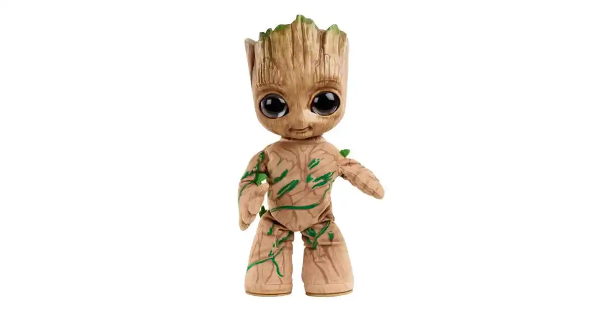 Marvel I am Groot Groovin' Groot 11" tall Moliner Games