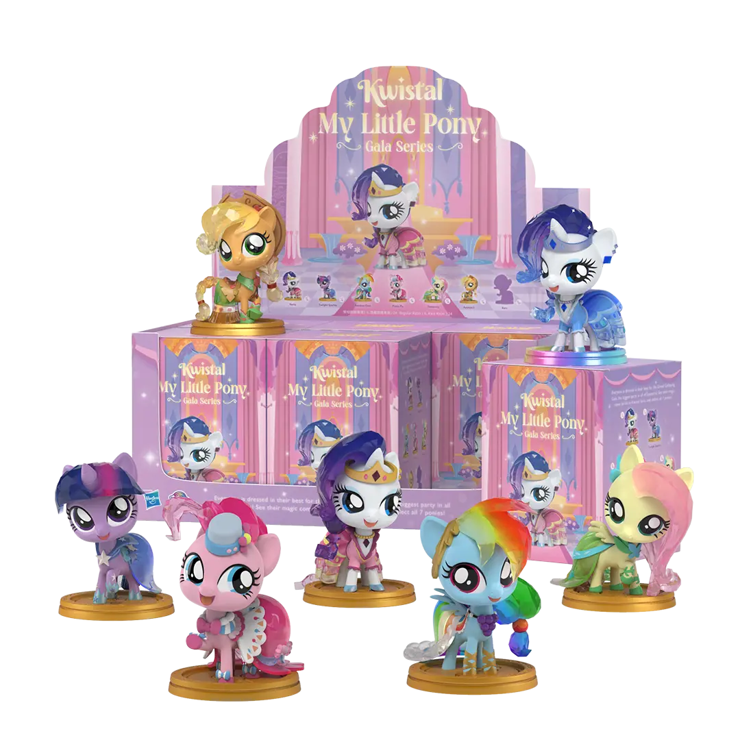 Kwistal: My Little Pony Gala Series Blind Box (1 Blind Box) Super Anime Store