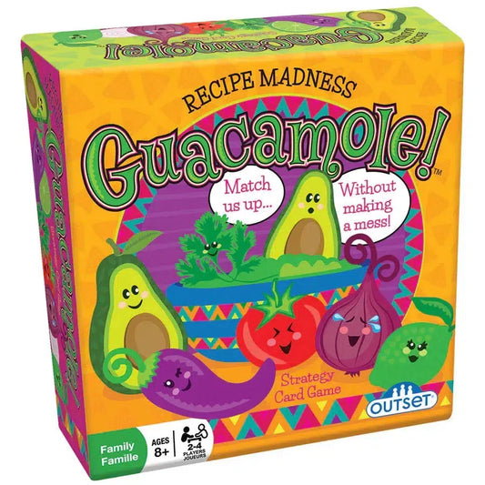 Guacamole Strategy Card Game Outset Puzzle Merchant