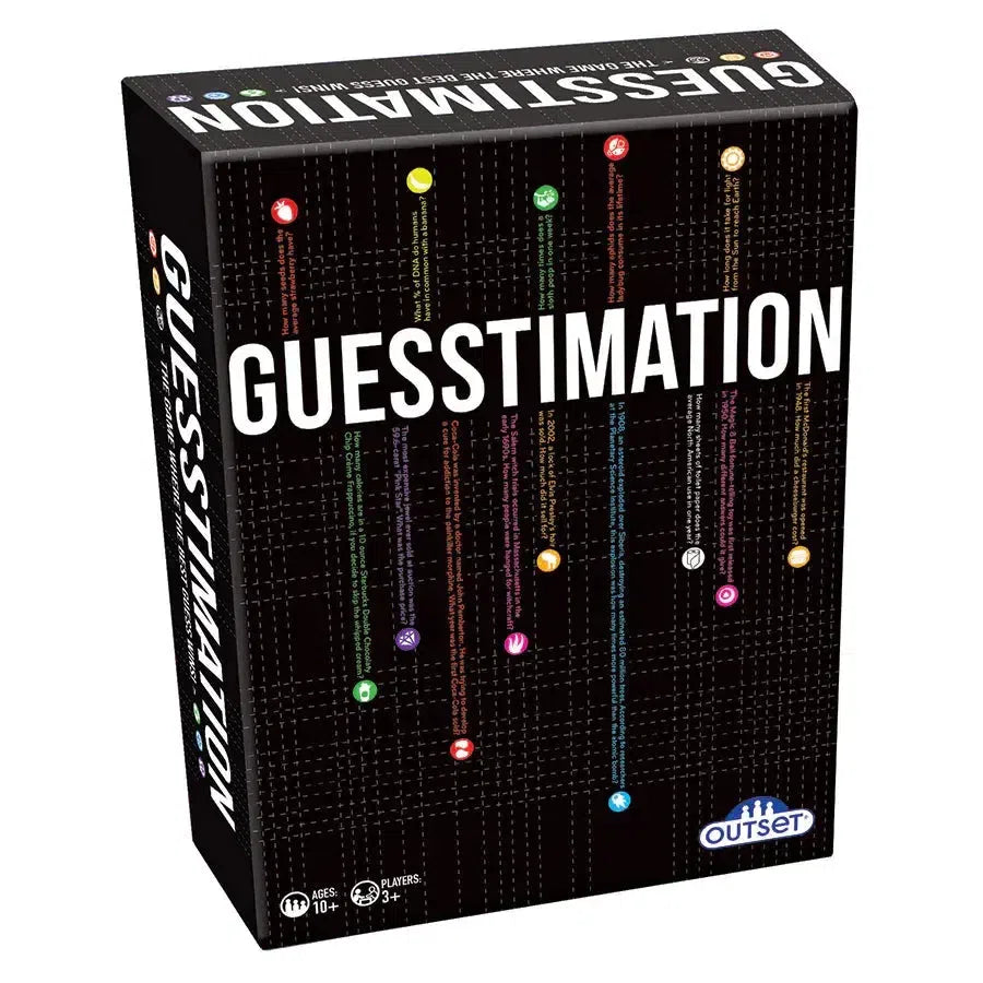 Guesstimation Trivia Card Game Outset