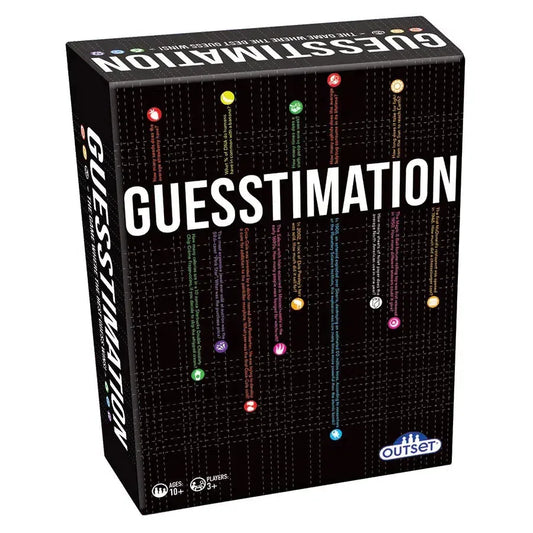 Guesstimation Trivia Card Game Outset