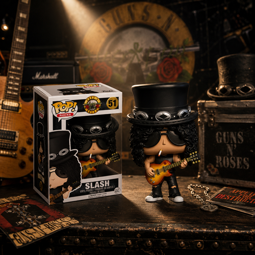 Funko POP Rocks: Guns N' Roses - Slash ANlMEHOME