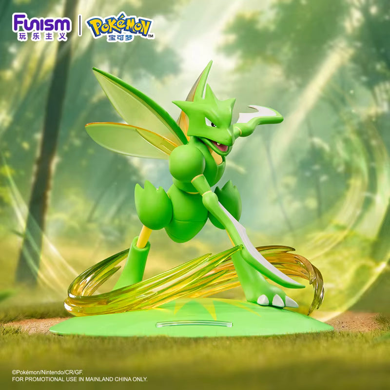 Funism Pokémon Figure (Select Variant) Scyther Spoils and Loot