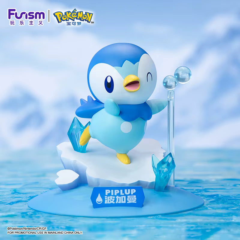 Funism Pokémon Figure (Select Variant) Piplup Spoils and Loot