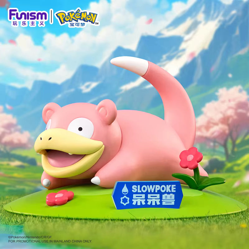 Funism Pokémon Figure (Select Variant) Slowpoke Spoils and Loot
