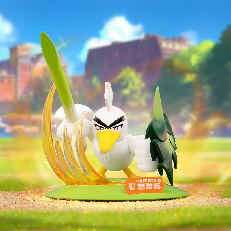Funism Pokémon Figure (Select Variant) Sirfetch'd Spoils and Loot