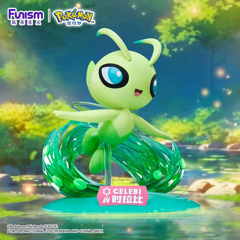 Funism Pokémon Figure (Select Variant) Celebi Spoils and Loot
