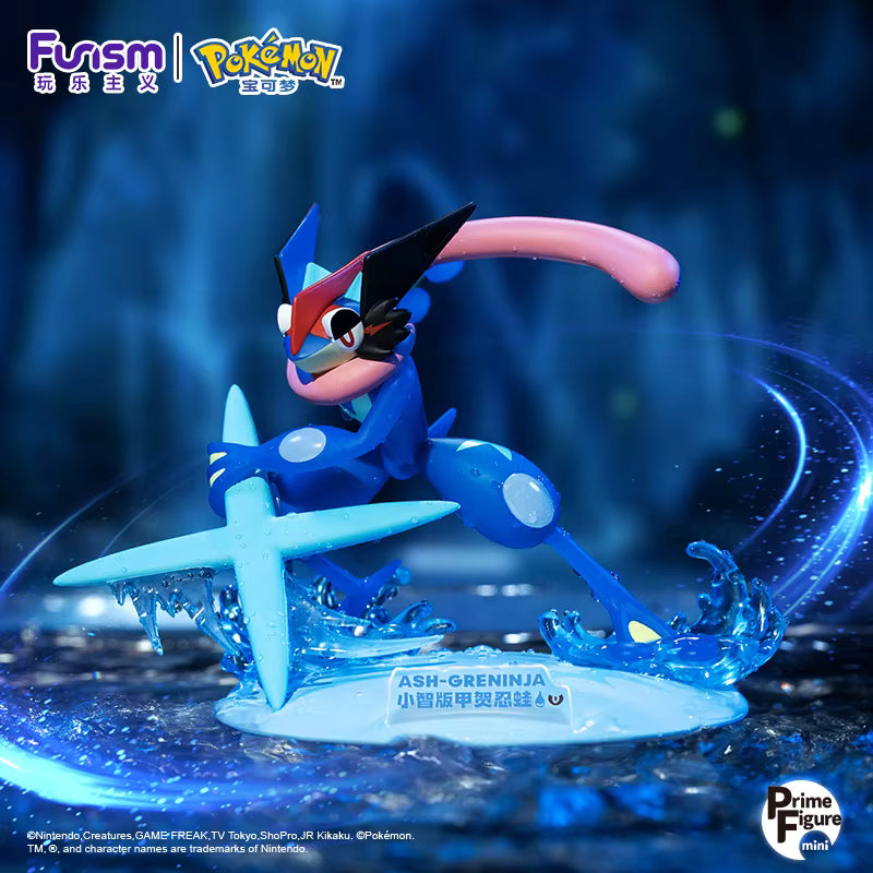 Funism Pokémon Figure (Select Variant) Greninja Spoils and Loot