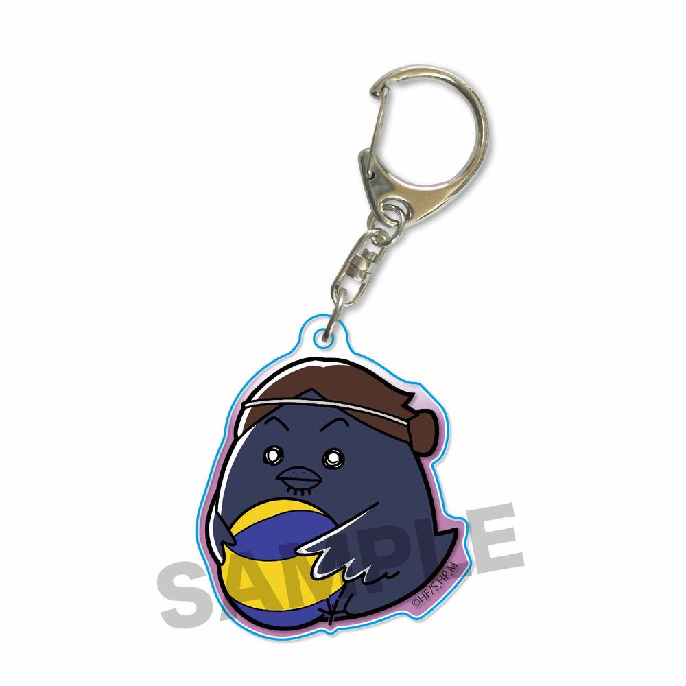 HAIKYU! GYUGYUTTO ACRYLIC KEYCHAIN - Azumane Anime Pop
