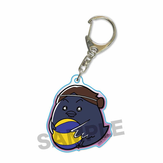 HAIKYU! GYUGYUTTO ACRYLIC KEYCHAIN - Azumane Anime Pop