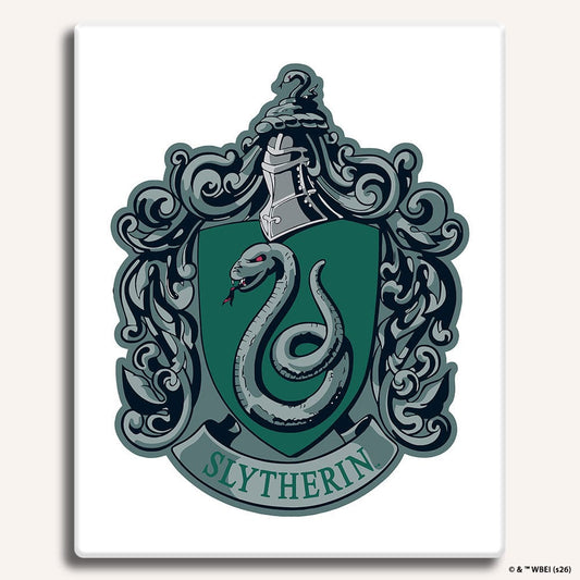 Slytherin Crest - Paint By Numbers Kit Without Frame Craft Hub