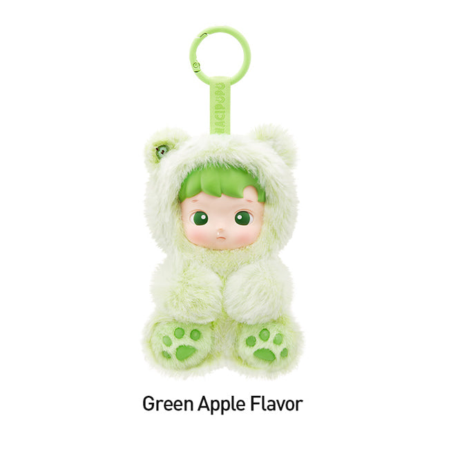 Hacipupu Gummy Bear Series - Vinyl Plush Pendant Green Apple Labubu Loot