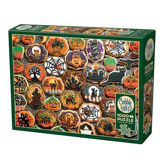 Halloween Cookies 1000 Piece Jigsaw Puzzle Cobble Hill Puzzle Merchant