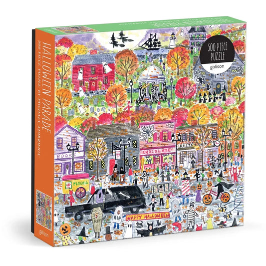 Halloween Parade 500 Piece Jigsaw Puzzle Galison Puzzle Merchant