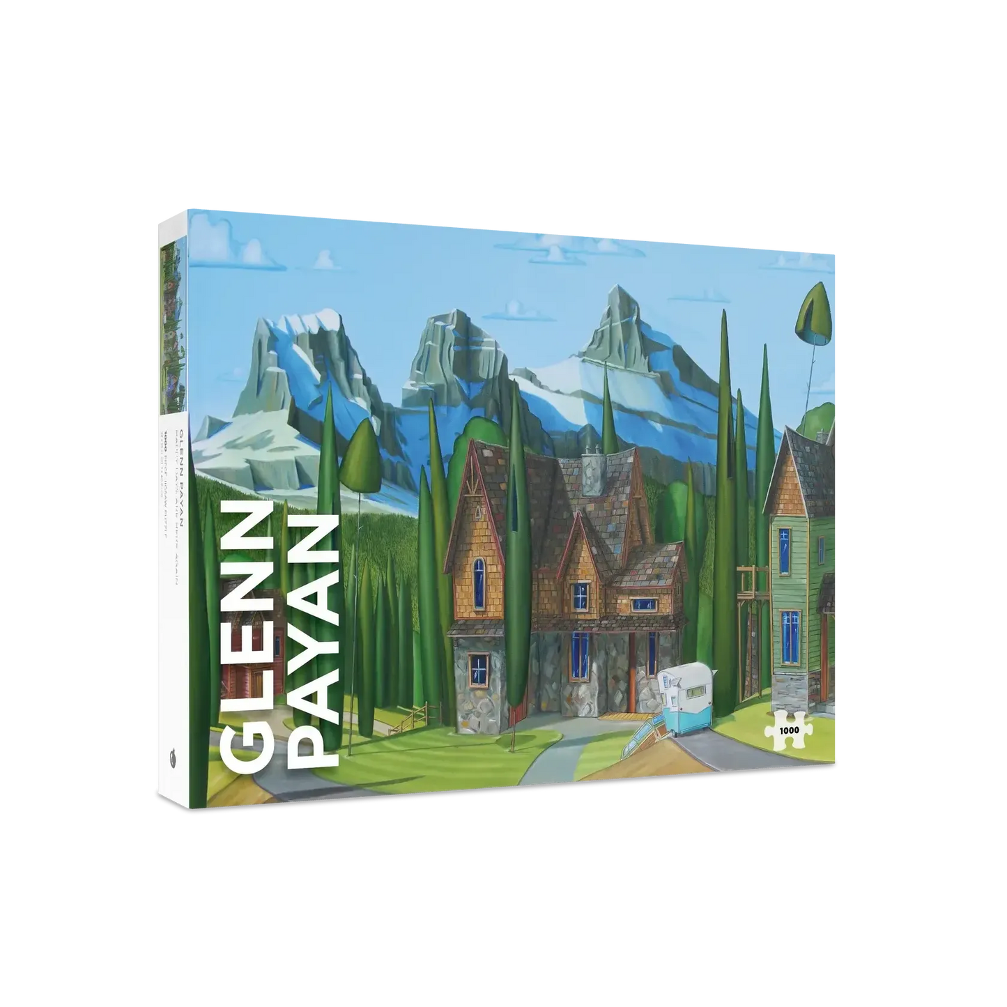 Happy Days Are Here Again 1000 Piece Jigsaw Puzzle Pomegranate