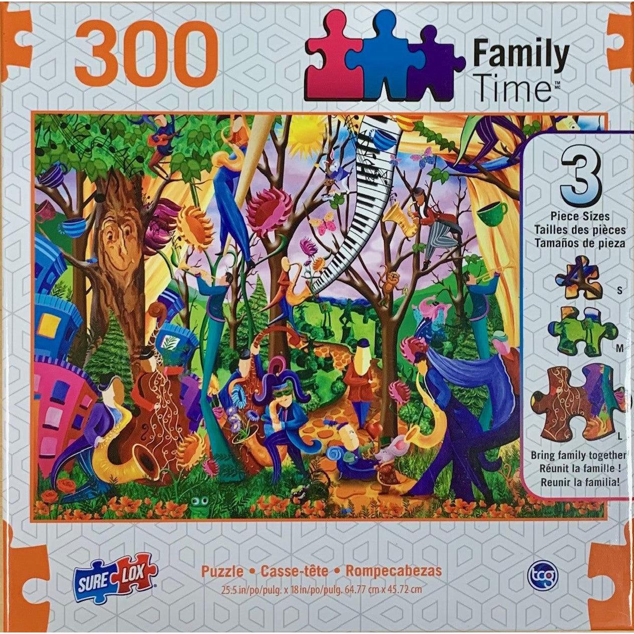 Happy Time Celebration Family Time 300 Piece Jigsaw Puzzle Sure Lox Puzzle Merchant