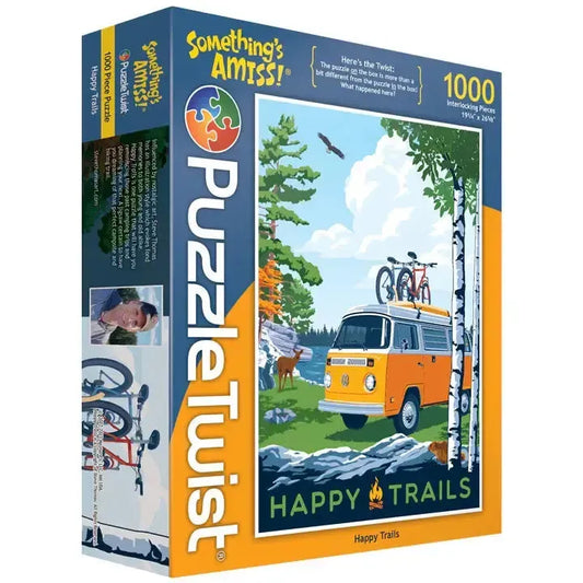 Happy Trails "Something's Amiss!" 1000 Piece Jigsaw Puzzle PuzzleTwist