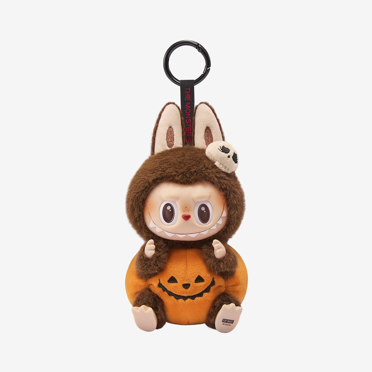 Happy Halloween Party Series-Sitting Pumpkin Vinyl Plush Pendant Labubu Loot